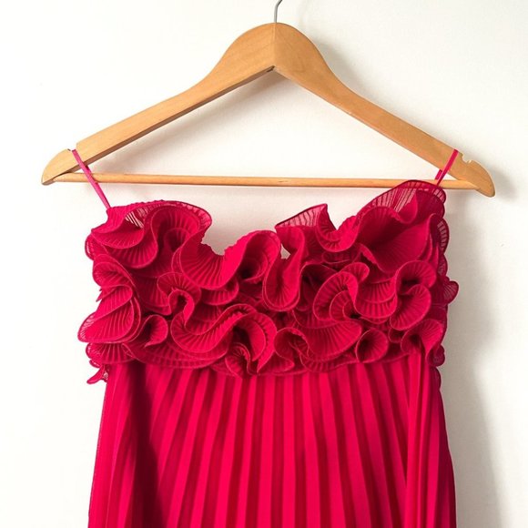 Zara Red Mini Dress - Picture 9 of 12